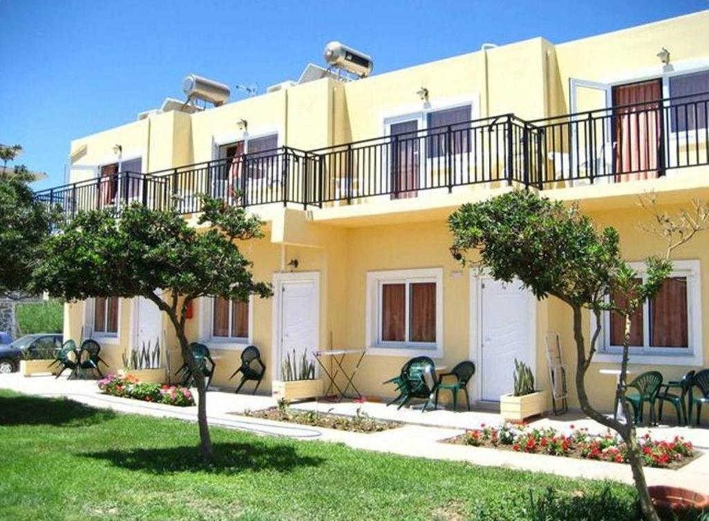 Baladinos Apartments Gerani  Екстер'єр фото